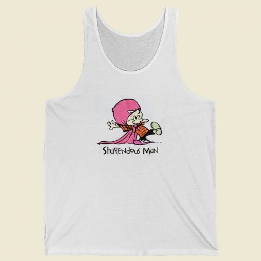 Calvin And Hobbes Stupendous 80s Retro Tank Top