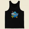 Cats Ramen Kitten 80s Retro Tank Top