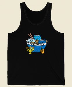 Cats Ramen Kitten 80s Retro Tank Top