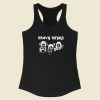 Chemistry Heavy Metals 80s Racerback Tank Top