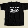 Chemistry Heavy Metals 80s Retro T Shirt Style