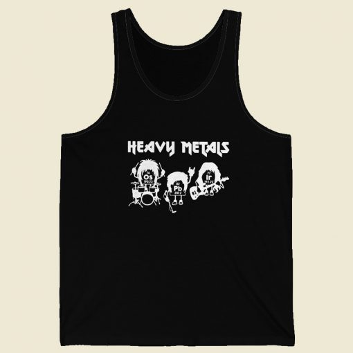 Chemistry Heavy Metals 80s Retro Tank Top