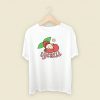 Chill Lychee Funny 80s Retro T Shirt Style