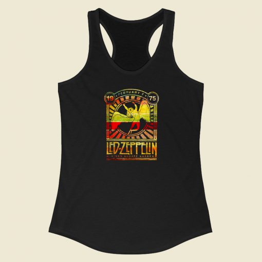 Civil Engineering Vintage 80s Racerback Tank Top