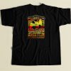 Civil Engineering Vintage 80s Retro T Shirt Style