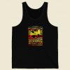 Civil Engineering Vintage 80s Retro Tank Top