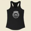 Cycling Grandma Just Roll With It 80s Racerback Tank Top