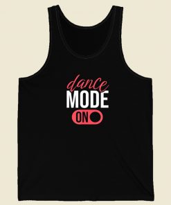 Dance Mode On 80s Retro Tank Top