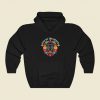 Day Of The Dead Sugar Skull Hoodie Style