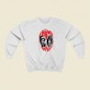 Deadpool Chimi Changas 80s Sweatshirt Style