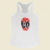 Deadpool Chimi Changas 80s Racerback Tank Top