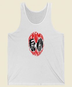 Deadpool Chimi Changas 80s Retro Tank Top