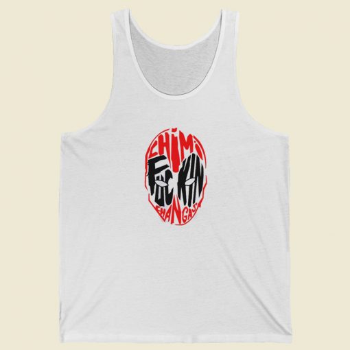 Deadpool Chimi Changas 80s Retro Tank Top