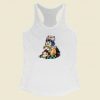 Demon Slayer Chibi Character 80s Racerback Tank Top