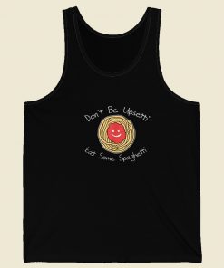 Dont Be Upsetti 80s Retro Tank Top