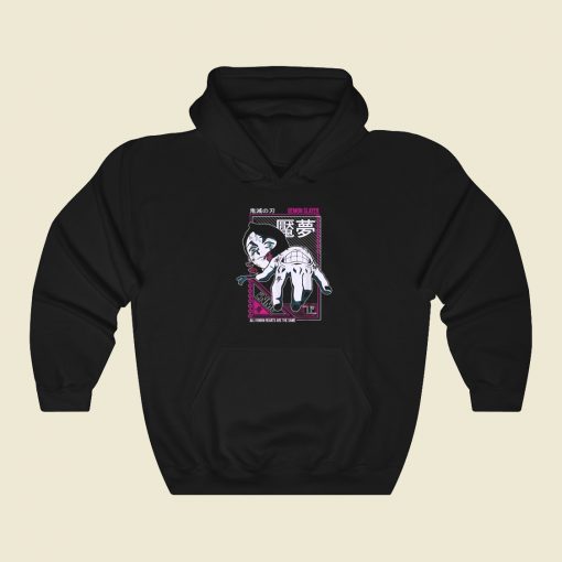 Enmu Demon Slayer Anime Hoodie Style