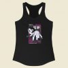 Enmu Demon Slayer Anime 80s Racerback Tank Top