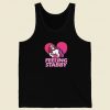 Feeling Stabby Unicorn 80s Retro Tank Top