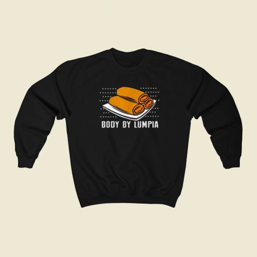 Food Body By Lumpia 80s Sweatshirt Style