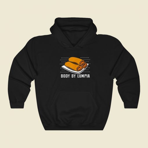 Food Body By Lumpia Hoodie Style