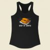 Food Body By Lumpia 80s Racerback Tank Top