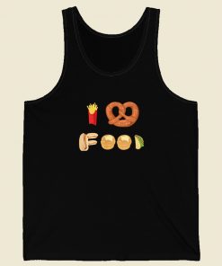 Food Lover Cooking 80s Retro Tank Top