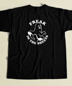 Freak In The Sheets 80s Retro T Shirt Style