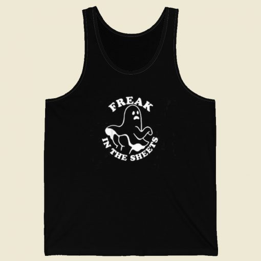 Freak In The Sheets 80s Retro Tank Top