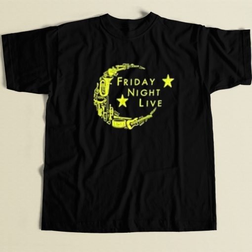 Friday Night Life Meme 80s Retro T Shirt Style