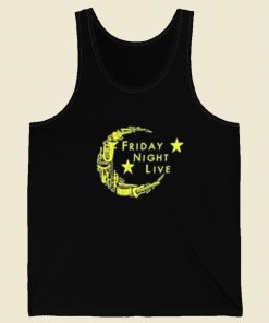 Friday Night Life Meme 80s Retro Tank Top