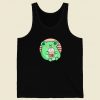 Frog Boba Tea Funny 80s Retro Tank Top