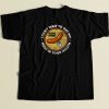 Funny Inappropriate Sausage 80s Retro T Shirt Style