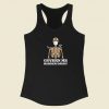 Govern Me Harder Daddy 80s Racerback Tank Top