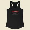 Hacker Security Funny 80s Racerback Tank Top