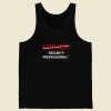 Hacker Security Funny 80s Retro Tank Top