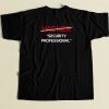 Hacker Security Funny 80s Retro T Shirt Style