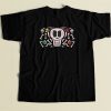 Happy Mexican Skull 80s Retro T Shirt Style