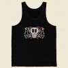 Happy Mexican Skull 80s Retro Tank Top