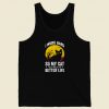 Have A Better Life Cat 80s Retro Tank Top