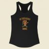 Hookipa Beach Vacation Hawaii 80s Racerback Tank Top