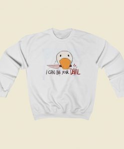 I Can Be Your Devil 80s Sweatshirt Style