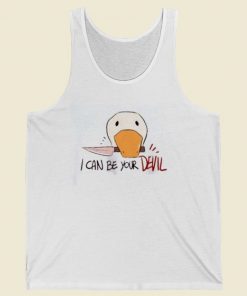 I Can Be Your Devil 80s Retro Tank Top