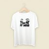 I Hate It Here Scary 80s Retro T Shirt Style