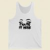 I Hate It Here Scary 80s Retro Tank Top