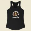 I Put The Lit In Literature 80s Racerback Tank Top