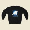 Ice Bear Wants Justice 80s Sweatshirt Style