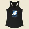 Ice Bear Wants Justice 80s Racerback Tank Top