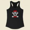 Israeli Army Rock 80s Racerback Tank Top