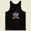 Israeli Army Rock 80s Retro Tank Top