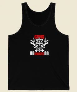 Israeli Army Rock 80s Retro Tank Top